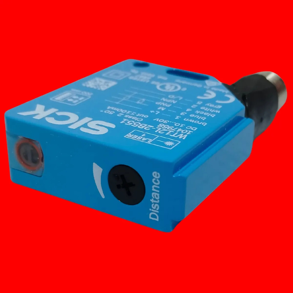 Sick Wt12l-2b551 Sensor Fotoeléctrico Láser De La Serie W12 - Imagen 5