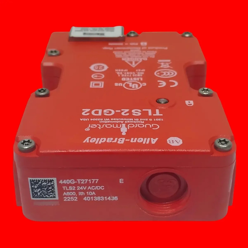 440g-t27177 Guardmaster Tls2-gd2 Allen-bradley 50hz/60hz - Imagen 3