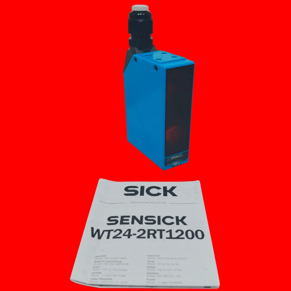 Sick Wt24-2r240 Sensor Fotoeléctrico De Proximidad - Imagen 2