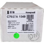Honeywell C7027a 1049 Amplificador Flama