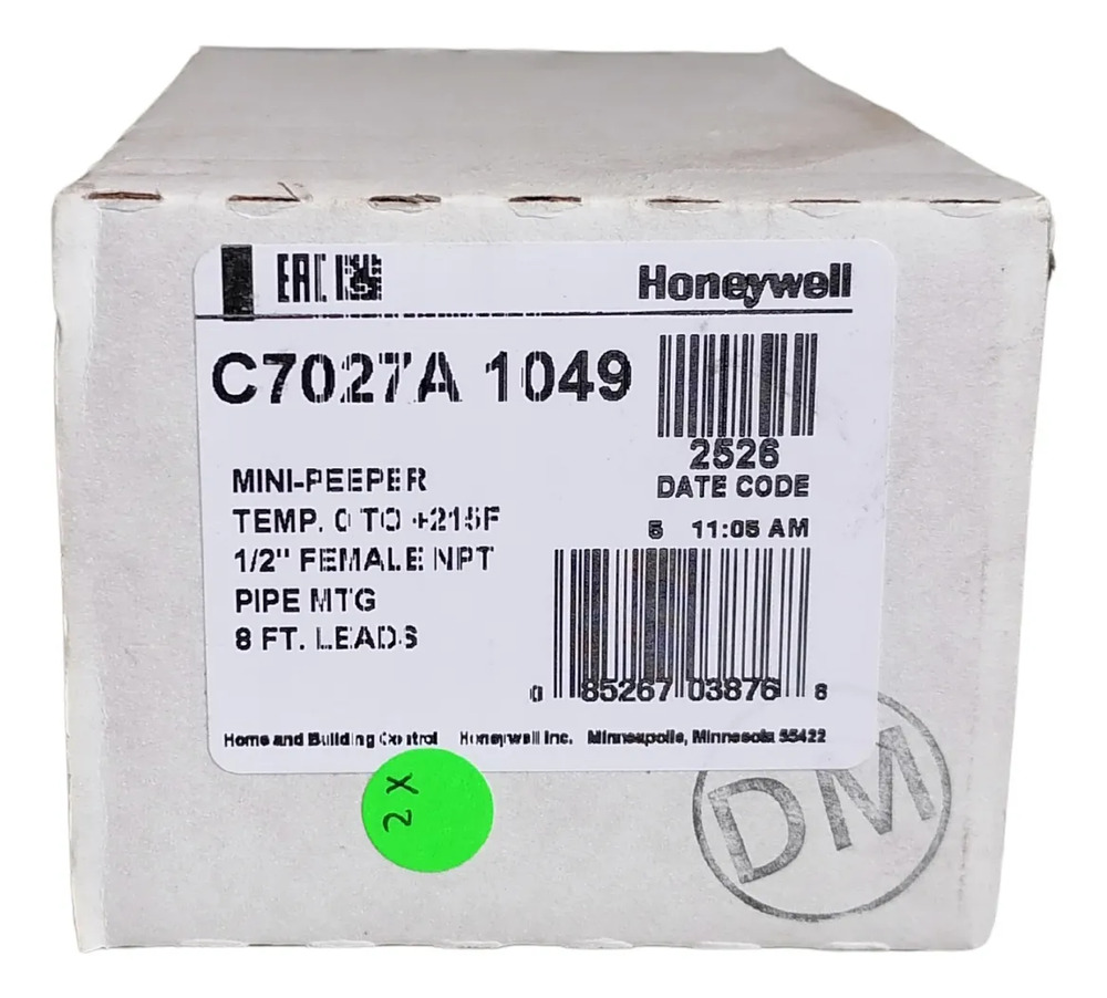 Honeywell C7027a 1049 Amplificador Flama