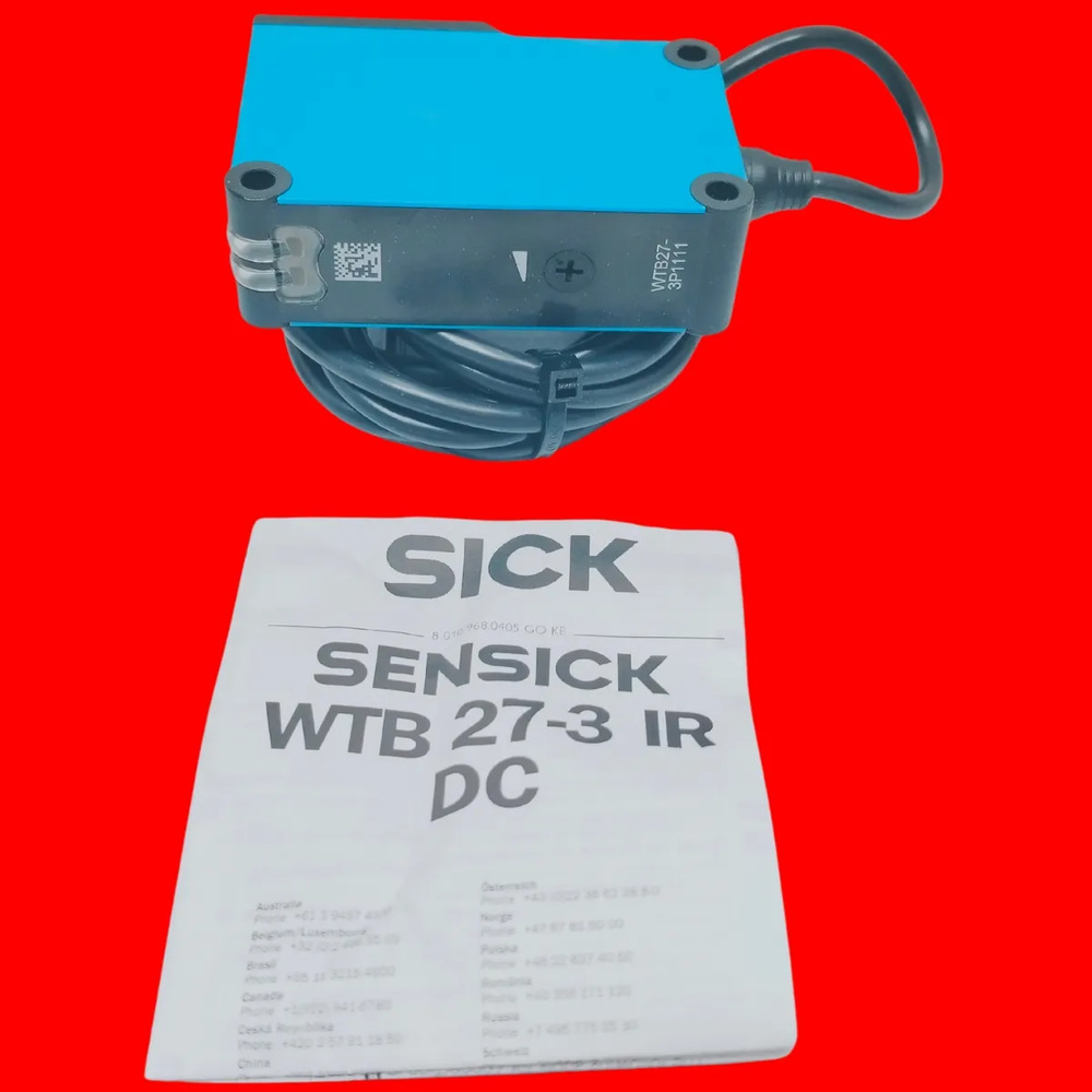 Sick Wtb27-3p1111 Sensor Fotoeléctrico De Proximidad - Imagen 2