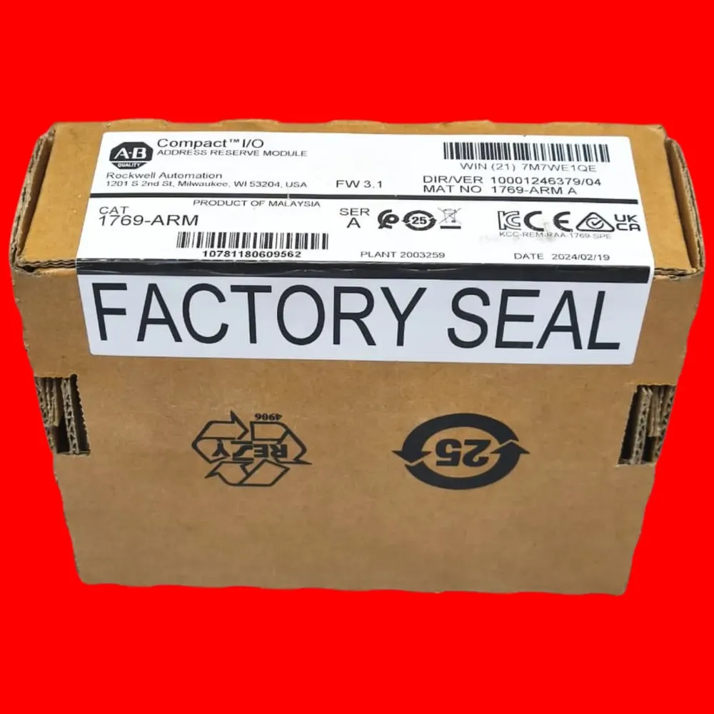 1769-arm Allen Bradley Compactlogix - Imagen 3