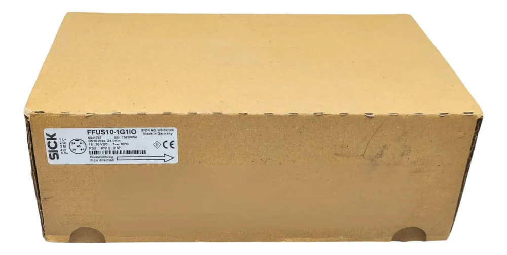 Sick Ffus10-1g1io 6041737 Sensor De Caudal