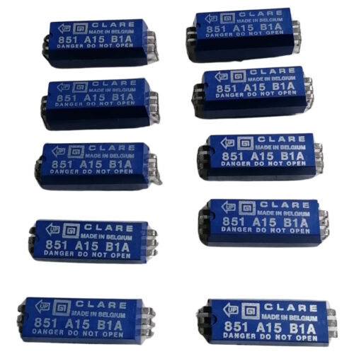 Clare 851 A15 B1a  Relay  Azul (10 Piezas Por Unidad )