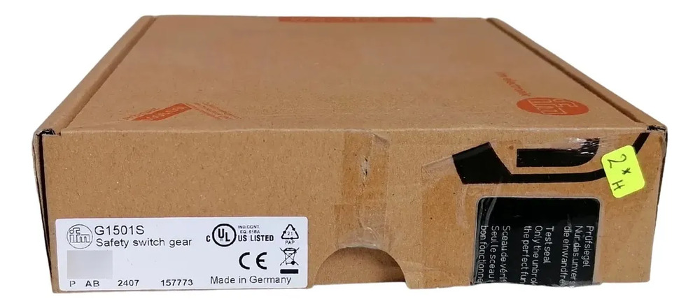 Ifm G1501s 220v Serie G1501s
