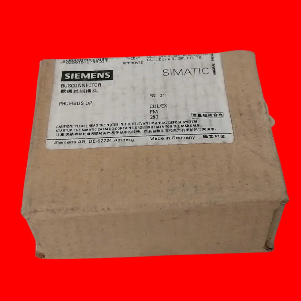 Siemens 6es7 972-0ba42-0xa0 Conector Profibus - Imagen 2