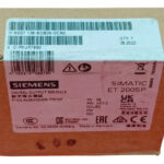 6es7136-6db00-0ca0 Siemens Et200sp F-dq 4x24 Vdc