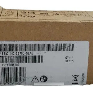 6es7 143-5bf00-0ba0 Siemens Simatic Et 200al Digital  Input