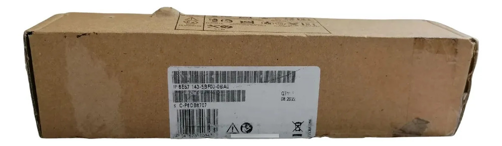 6es7 143-5bf00-0ba0 Siemens Simatic Et 200al Digital Input