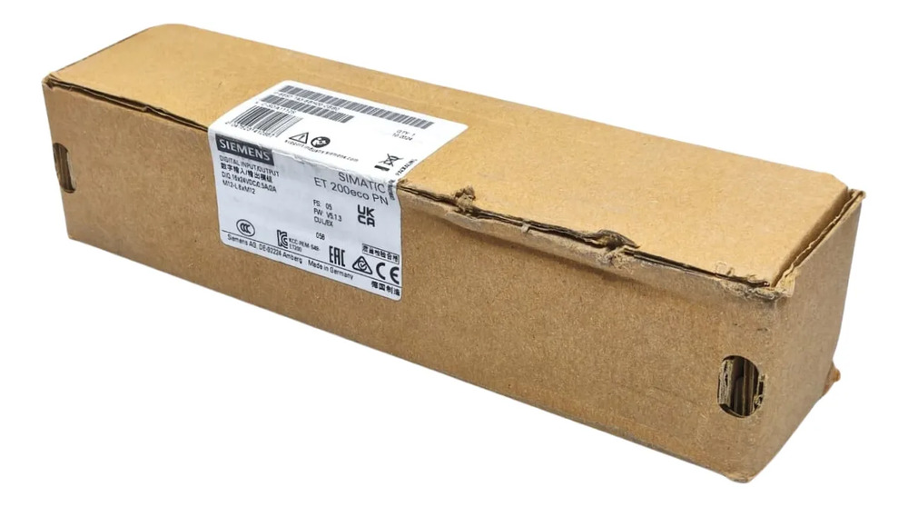 Siemens 6es7143-6bh00-0bb0 Simatic Et200 Eco Pn Diq 16x 24v