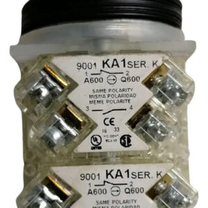 Ka1ser.k A600 Q600 Bloque De Contacto 9001 Blanco