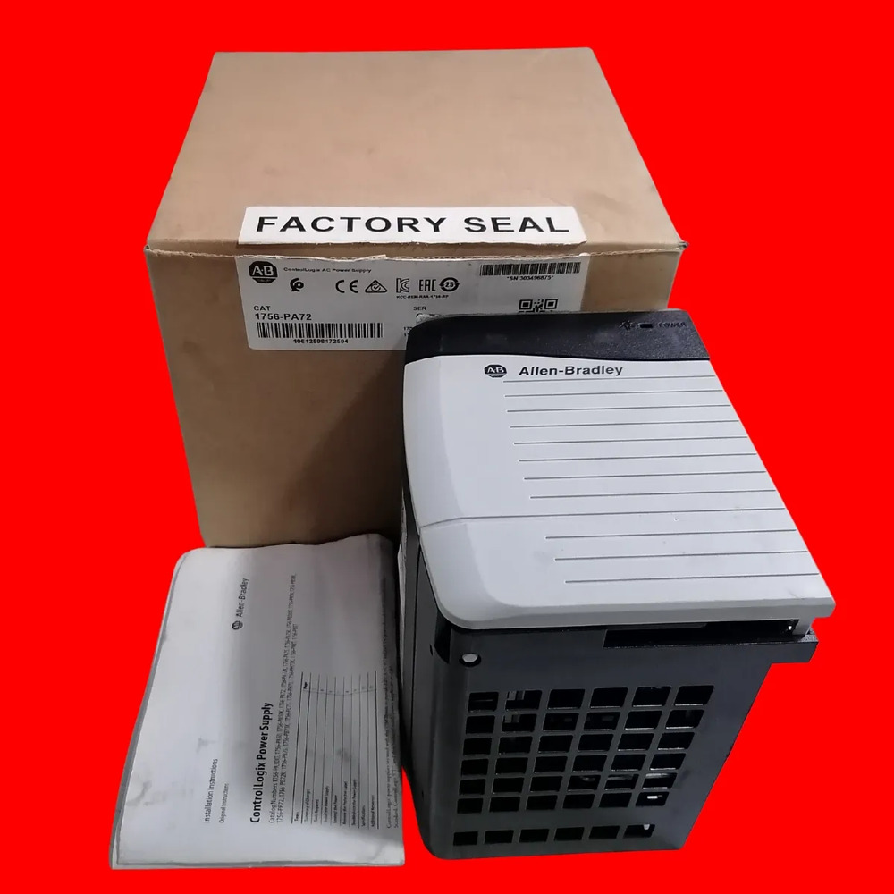 Allen-bradley 1756-pa72 Fuente De Alimentacion Controilogix - Imagen 2