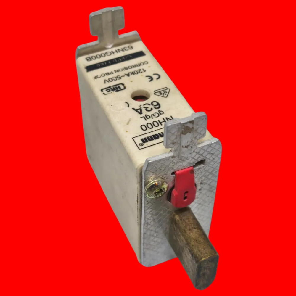 63nhg000b Buss Fusible Nh 63a 500vca/250vcd - Imagen 4