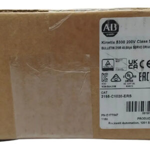 2198-c1020-ers Allen Bradley Kinetix 5300 Original Ser A Gris