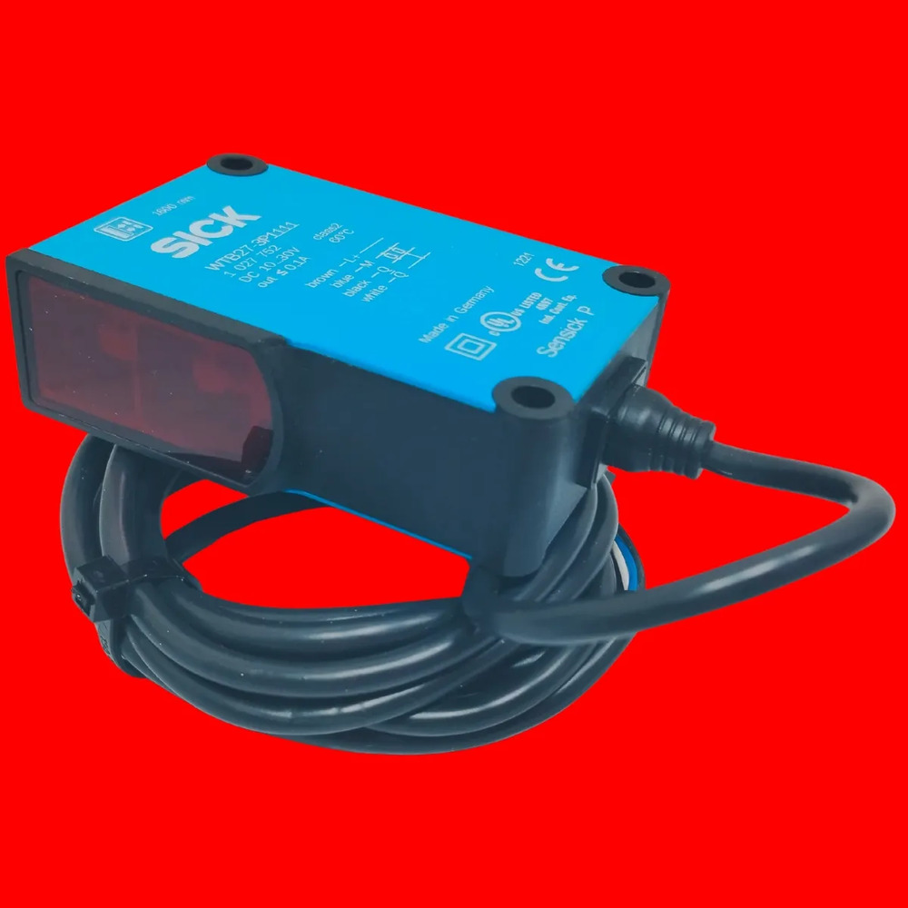 Sick Wtb27-3p1111 Sensor Fotoeléctrico De Proximidad - Imagen 4