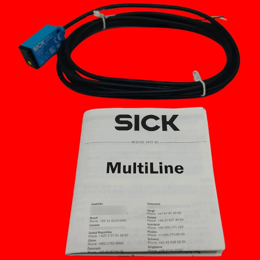 Sick Wtb4-3n1192 Sensor Fotoeléctrico De Proximidad - Imagen 2