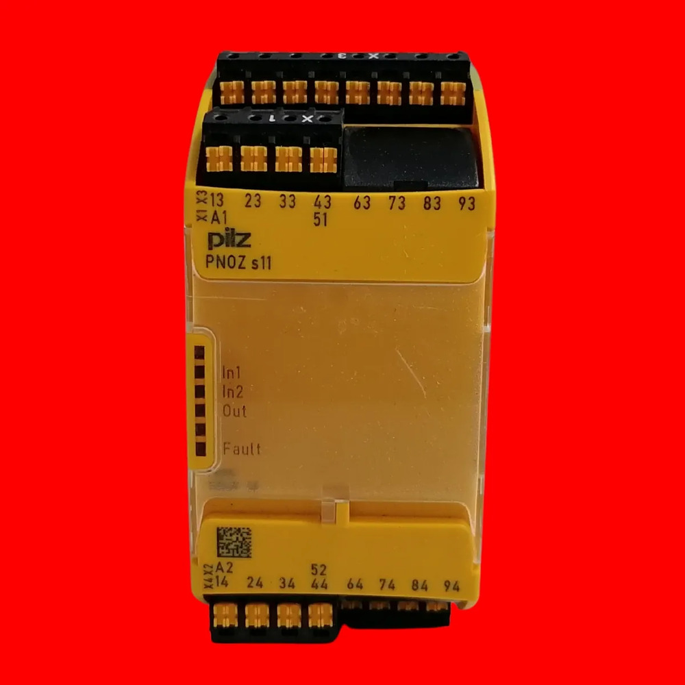 Pilz 751111 Safety Relay Pin0z S11 - Imagen 2