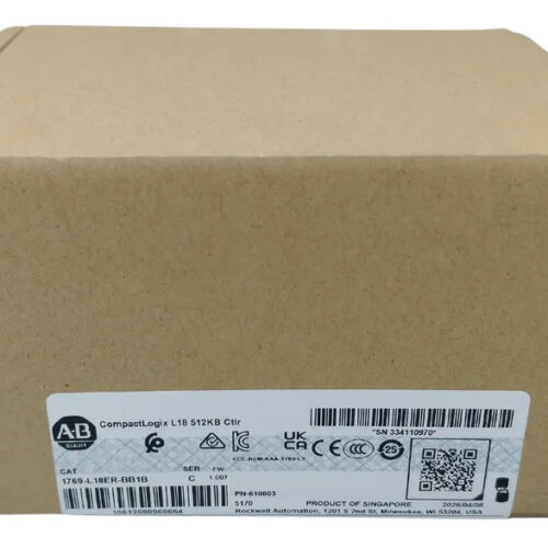 Allen-bradley 1769-l18er-bb1b Compactlogix L18