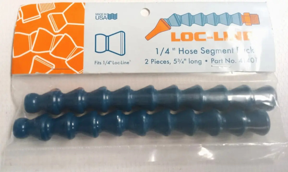 Loc-line 41401 Manguera Flexible Azul Para Limpieza 1/4 In X 5 3/4 In - Imagen 4