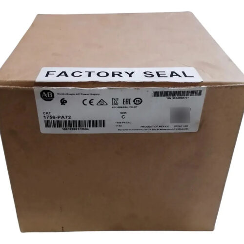 Allen-bradley 1756-pa72 Fuente De Alimentacion Controilogix