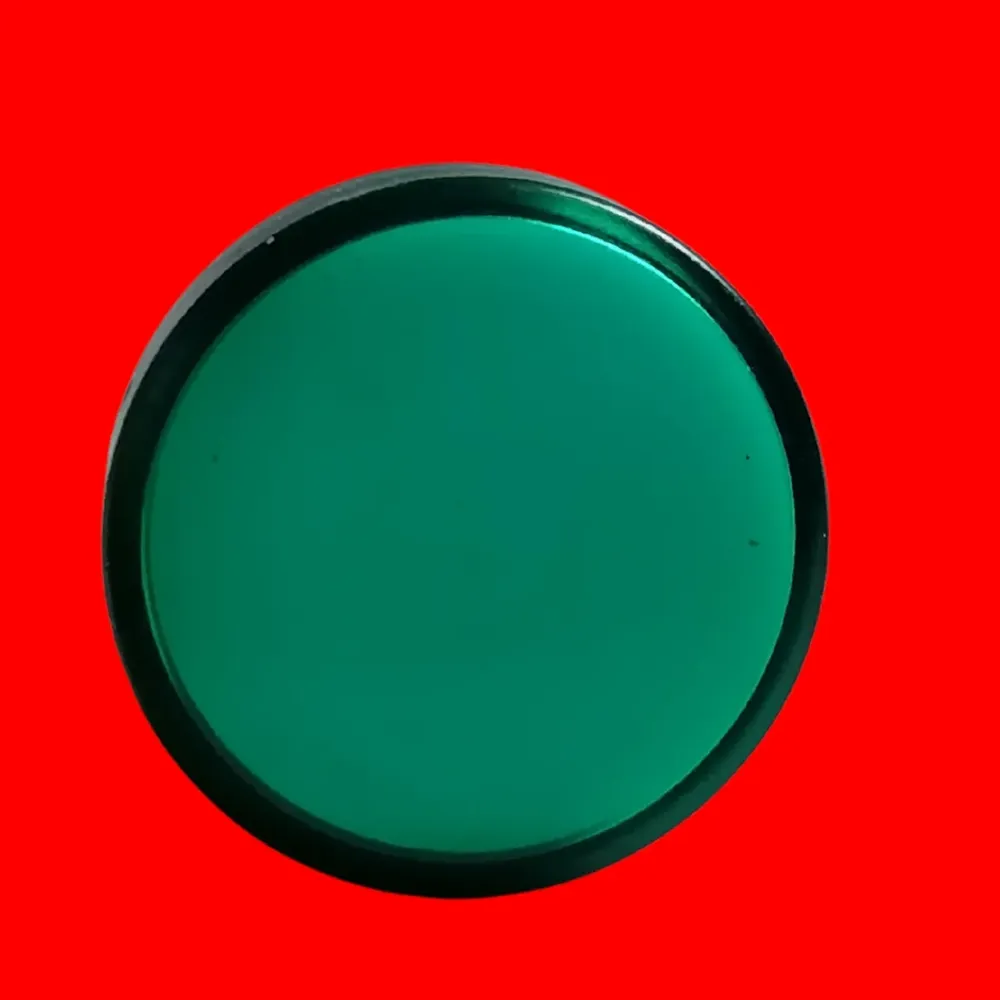 Telemecanique Zb4 Bv033 Boton Iluminador (4 Piezas) Verde - Imagen 2