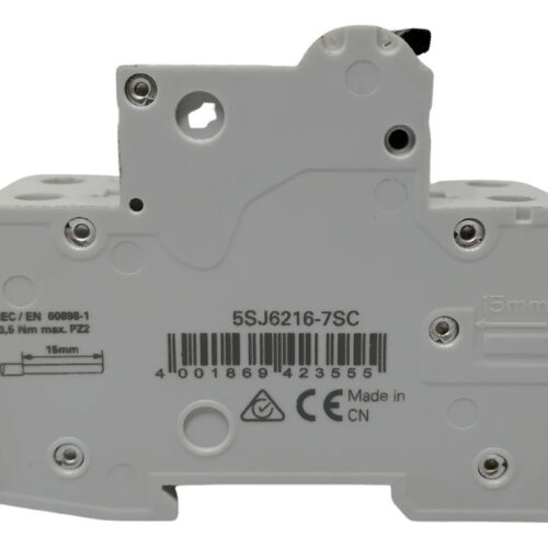 Siemens 5sj6210-7sc Interruptor