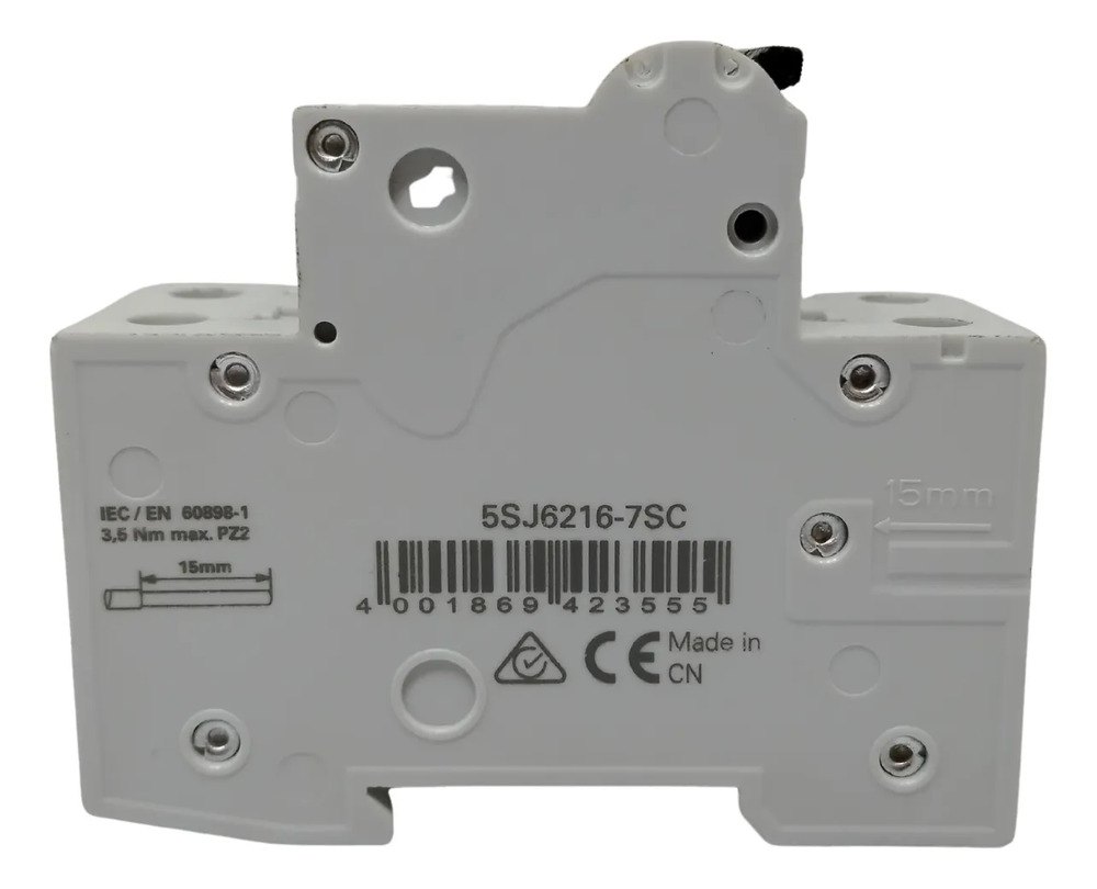 Siemens 5sj6210-7sc Interruptor