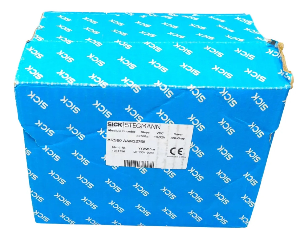 Sick Encoder Ars60-aam32768