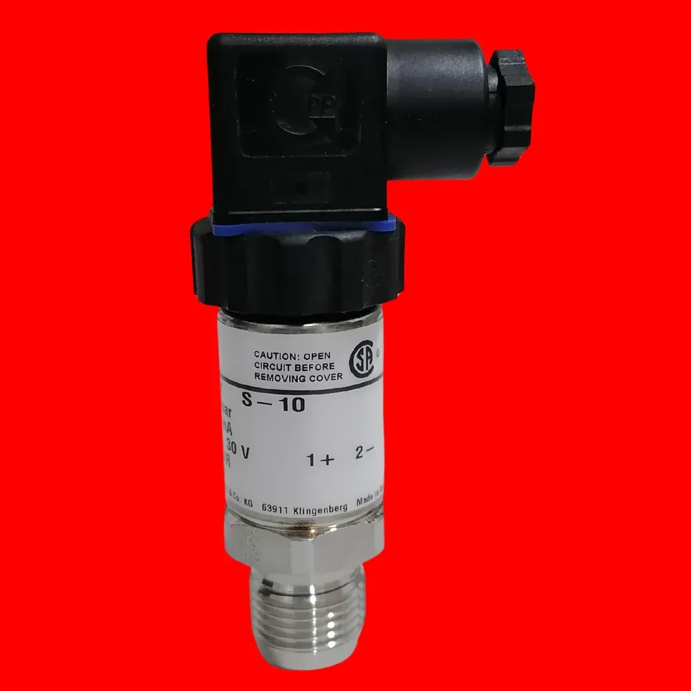 Wika S-10 Pressure Transmitter - Imagen 3