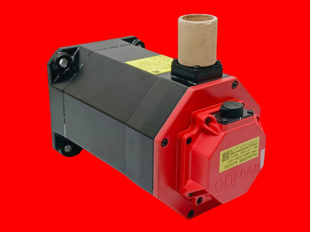 Fanuc A06b-0239-b200#0100 Servo Motor Motor Ais12/4000hv - Imagen 4