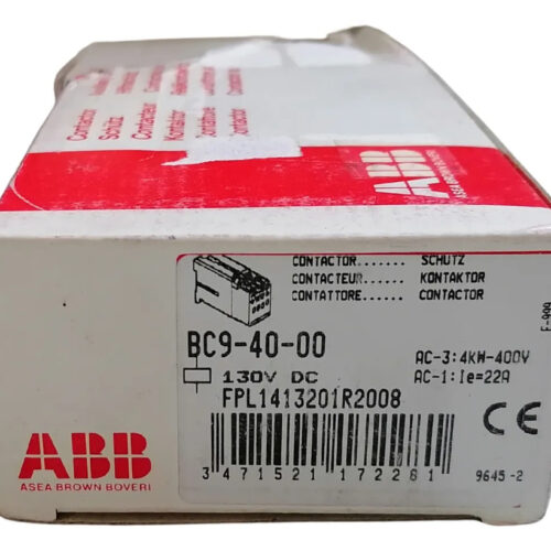 Contactor Abb Bc9-40-00 Bobina