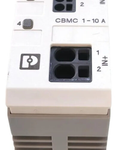 2906032 Phoenix Interruptor 24vdc Montaje En Riel Din Cbmc Gris