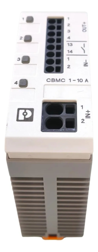 2906032 Phoenix Interruptor 24vdc Montaje En Riel Din Cbmc Gris