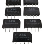 Aeg B40 C 5000/3300 Sic Module (7 Piezas)