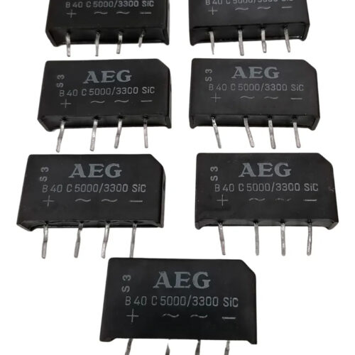 Aeg B40 C 5000/3300 Sic Module (7 Piezas)