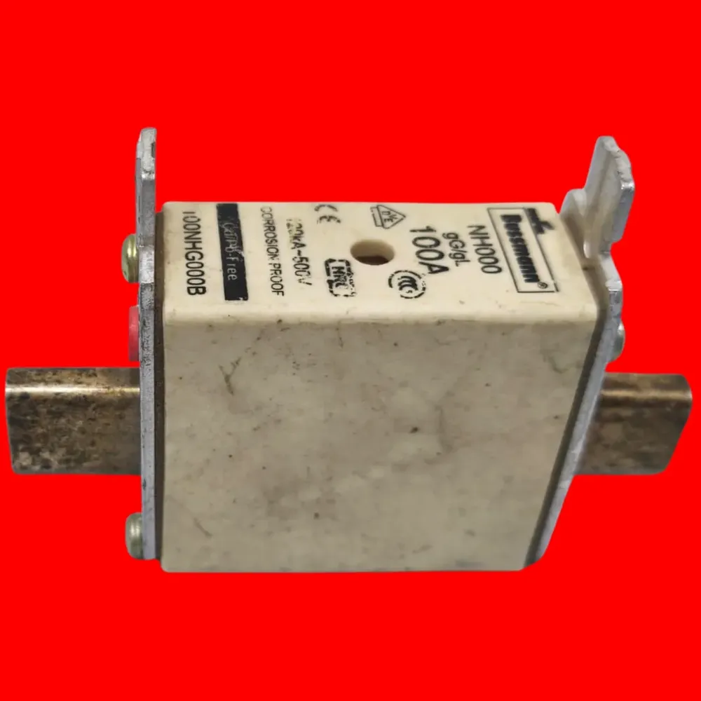 Bussmann Nh000 Fusible Tipo Cuchilla 100a - Imagen 3