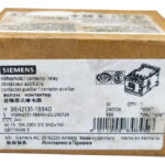 3rh2131-1bb40 Siemens Contactor Aux 3na-1nc B-24vdc