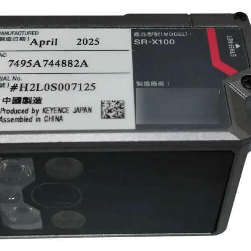 Sr-x100 Lector De Códigos Keyence Enfoque Automático Gris Oscuro Negro