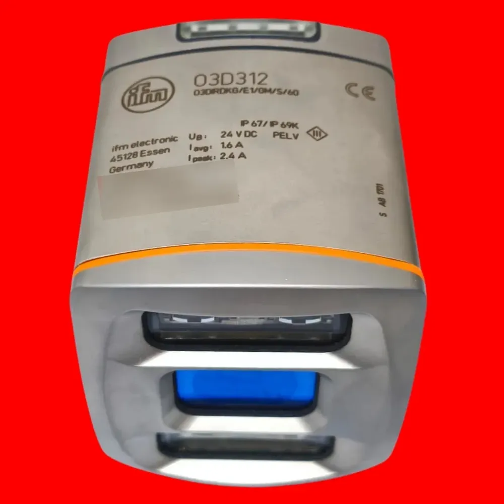 O3d312 Ifm Efector Vision Sensor 3d Ethernet 24vd - Imagen 4