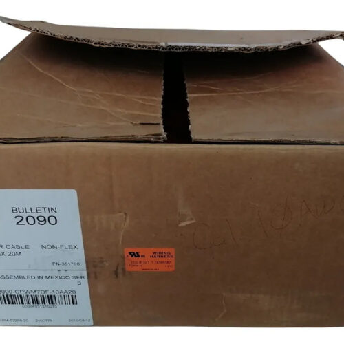 Allen Bradley 2090-cpwm7df-10aa20 Power Kinetix