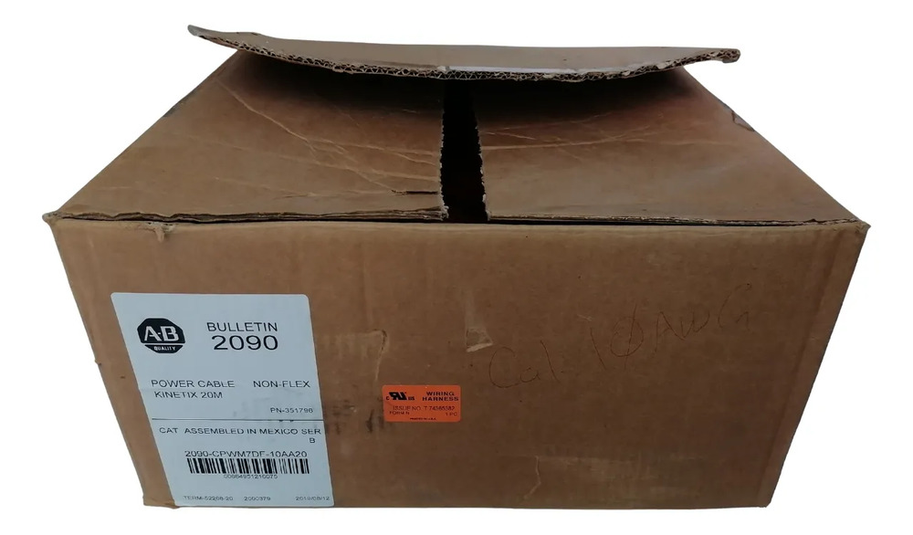 Allen Bradley 2090-cpwm7df-10aa20 Power Kinetix