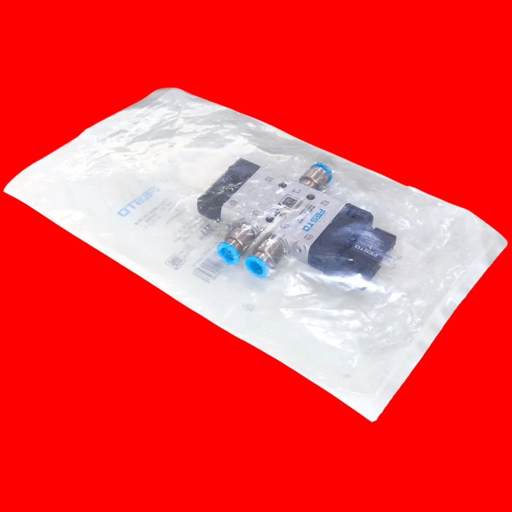 Festo 196912 Cpe14-m1bh-5l-qs-8 Solenoid Valve 24vdc - Imagen 4