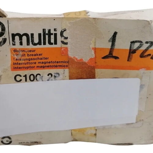 Multi9 C100 Interruptor Magnetotermico