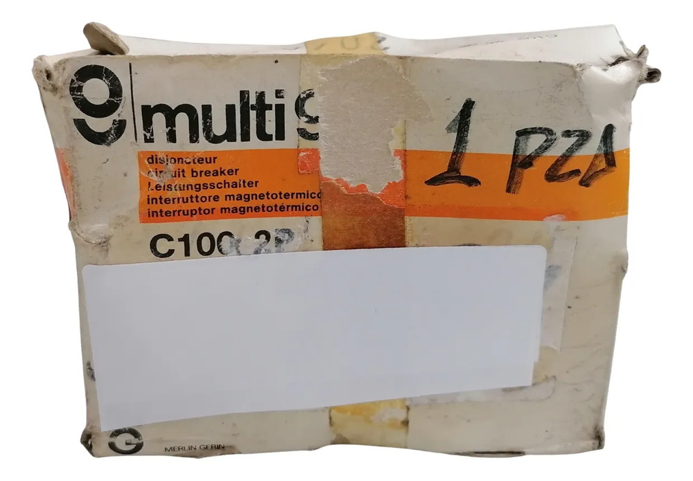 Multi9 C100 Interruptor Magnetotermico