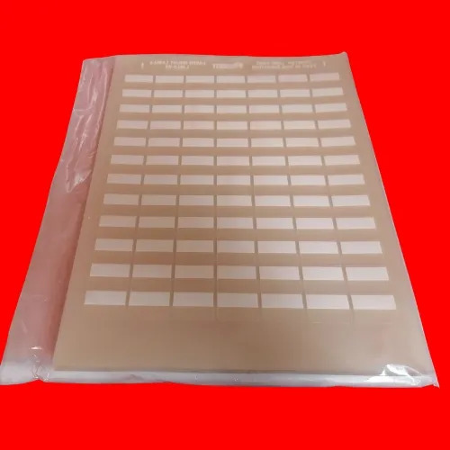Panduit Ljsl3-y3-5 Laser/ink Jet Blanco - Imagen 4