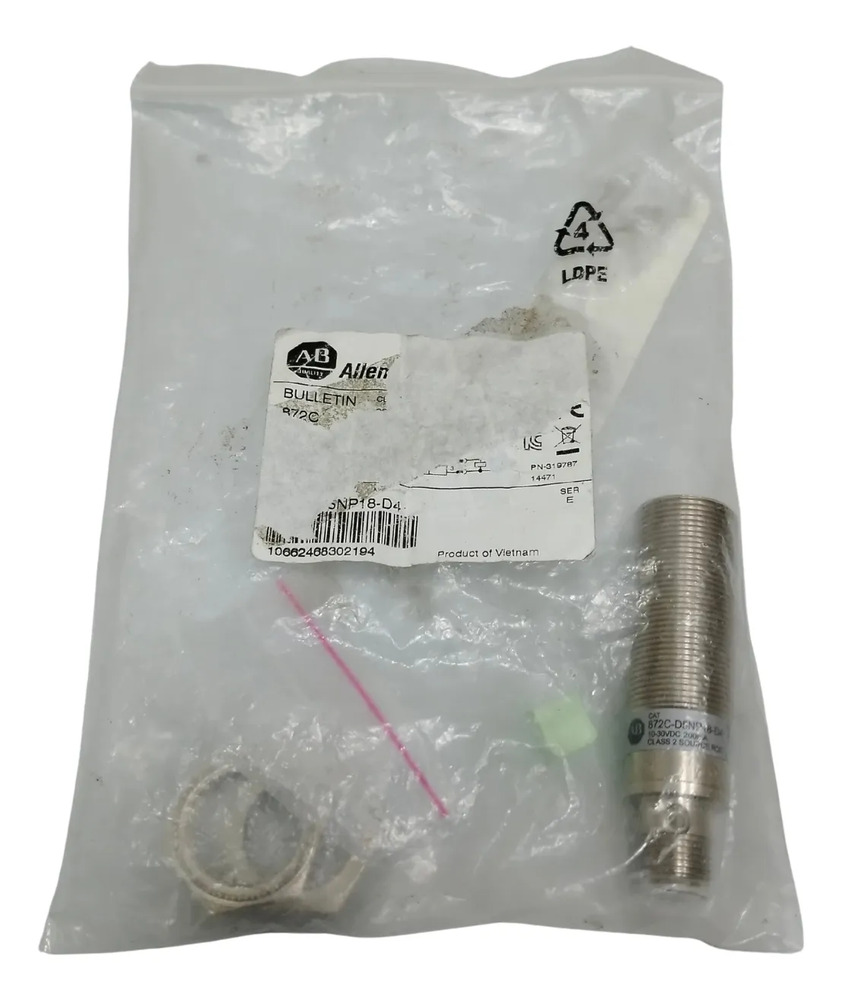 Allen-bradley 872c-d5np18-d4  Inductive Sensor Pnp