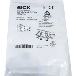 Sick Ime12-04npsvc0s Sensor Inductivo