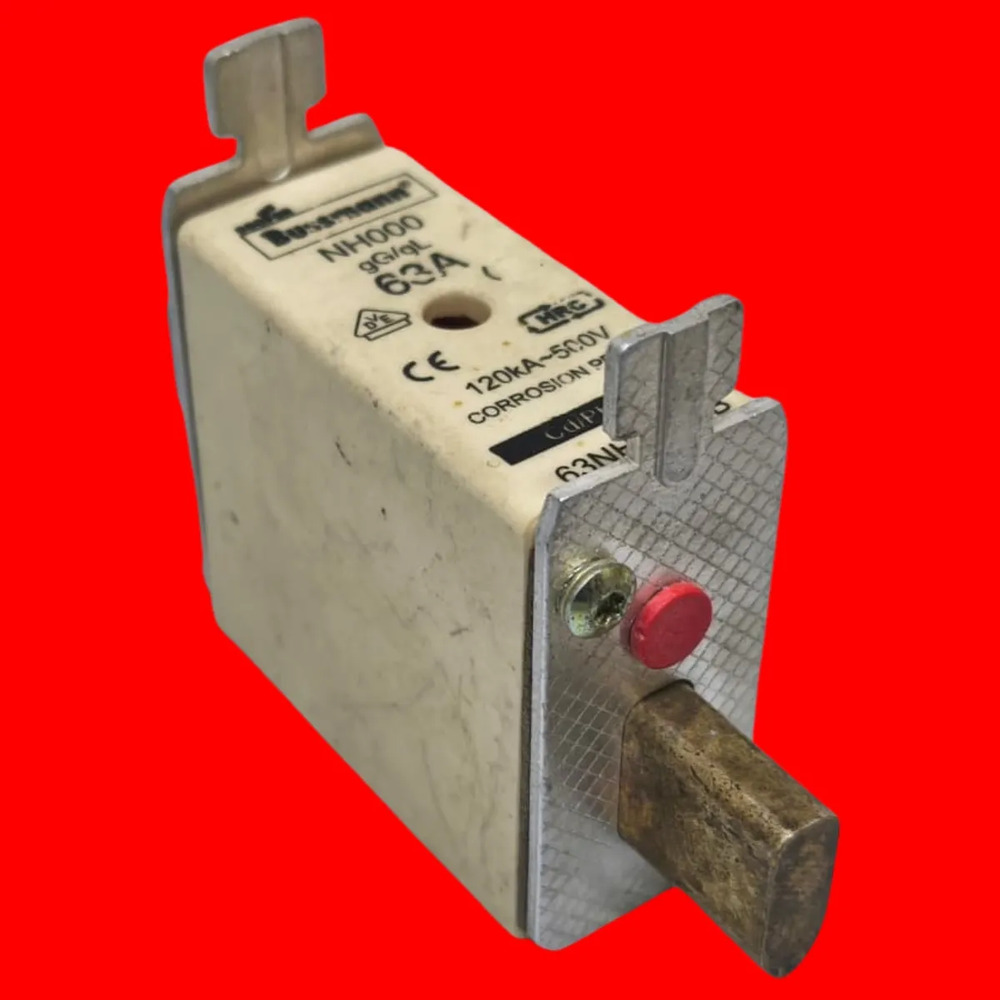 63nhg000b Buss Fusible Nh 63a 500vca/250vcd - Imagen 2