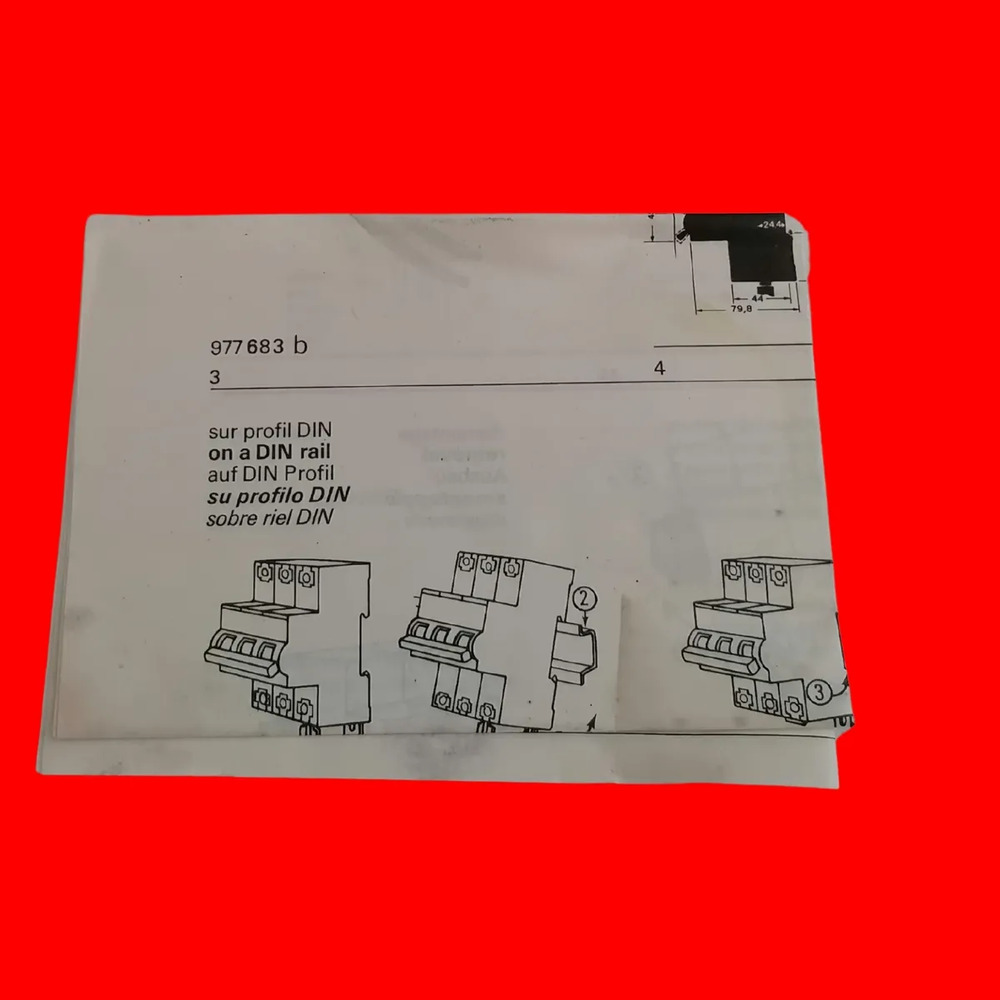 Multi9 C100 Interruptor Magnetotermico - Imagen 8
